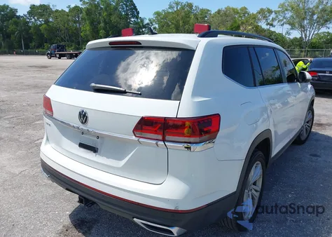 2021 Volkswagen Atlas 3.6L V6 Se W/Technology z USA, uszkodzony, nr VIN 1V2WR2CA0MC525000